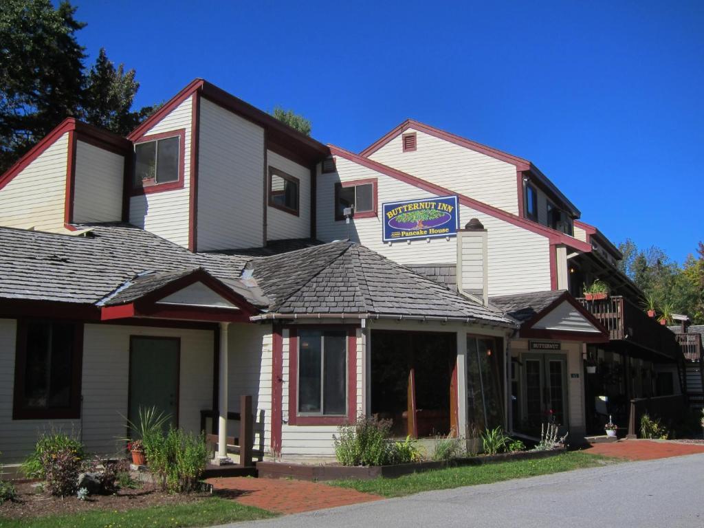 Butternut Inn And Pancakehouse Killington Exteriör bild